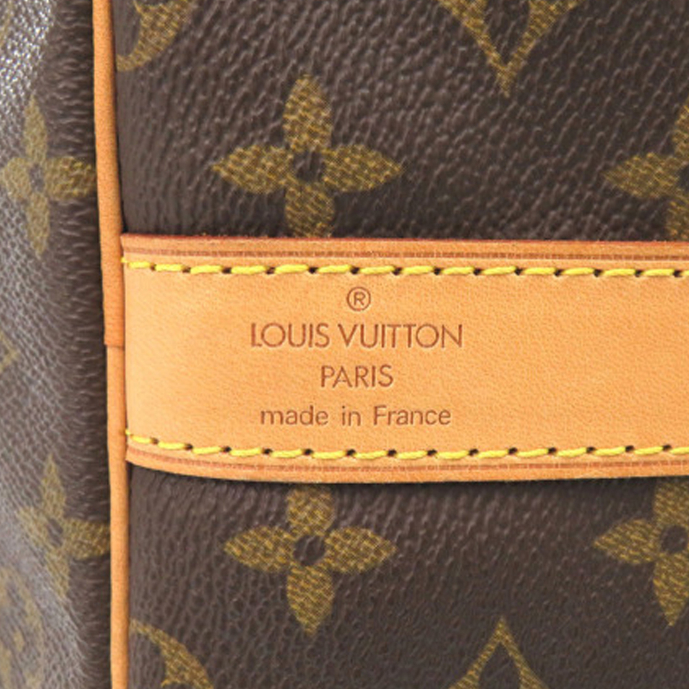 Pre-Loved Louis Vuitton Monogram Keepall Bandouliere 60 - Picture 5 of 12